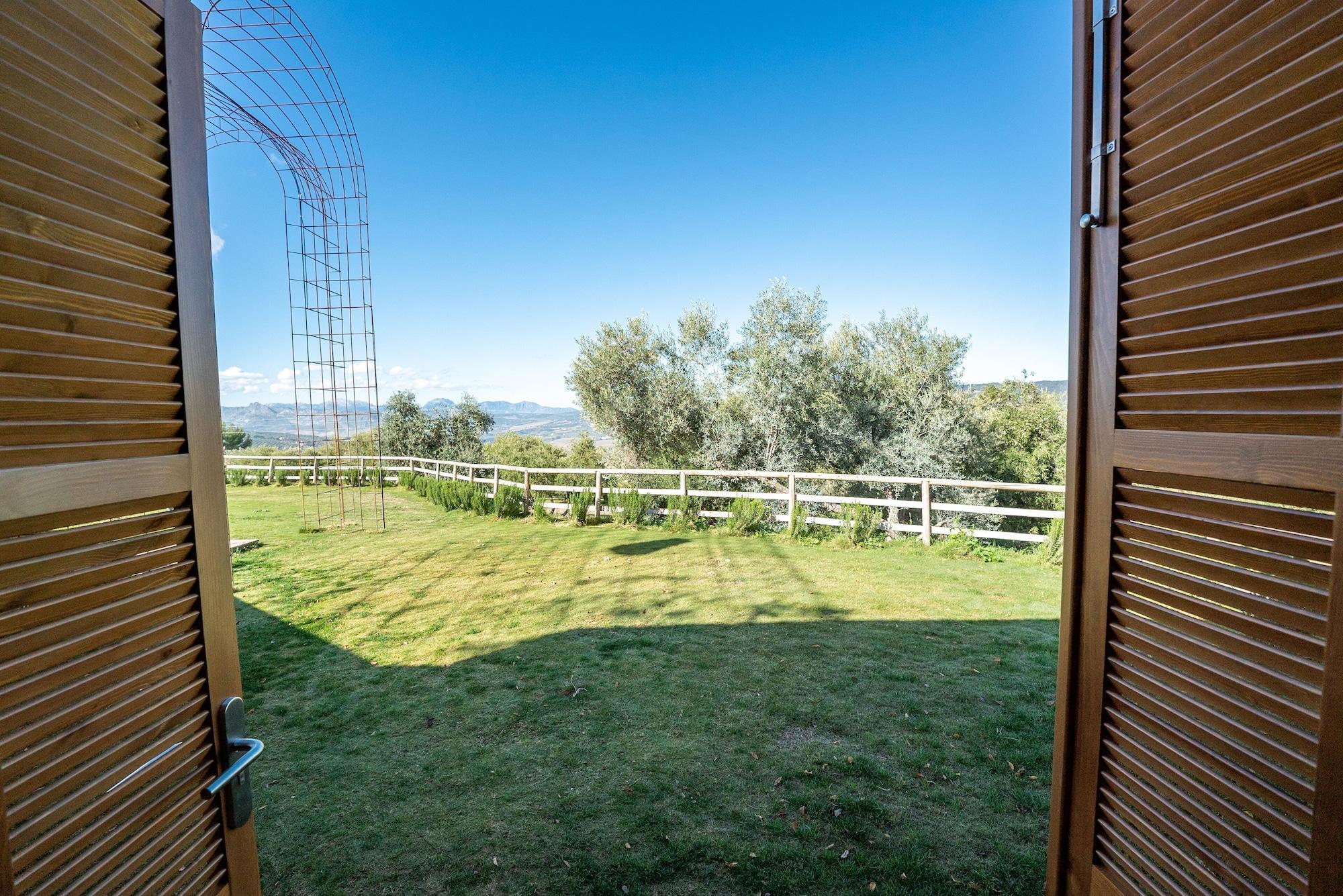 Cortijo La Organic Hotel Ronda Eksteriør billede