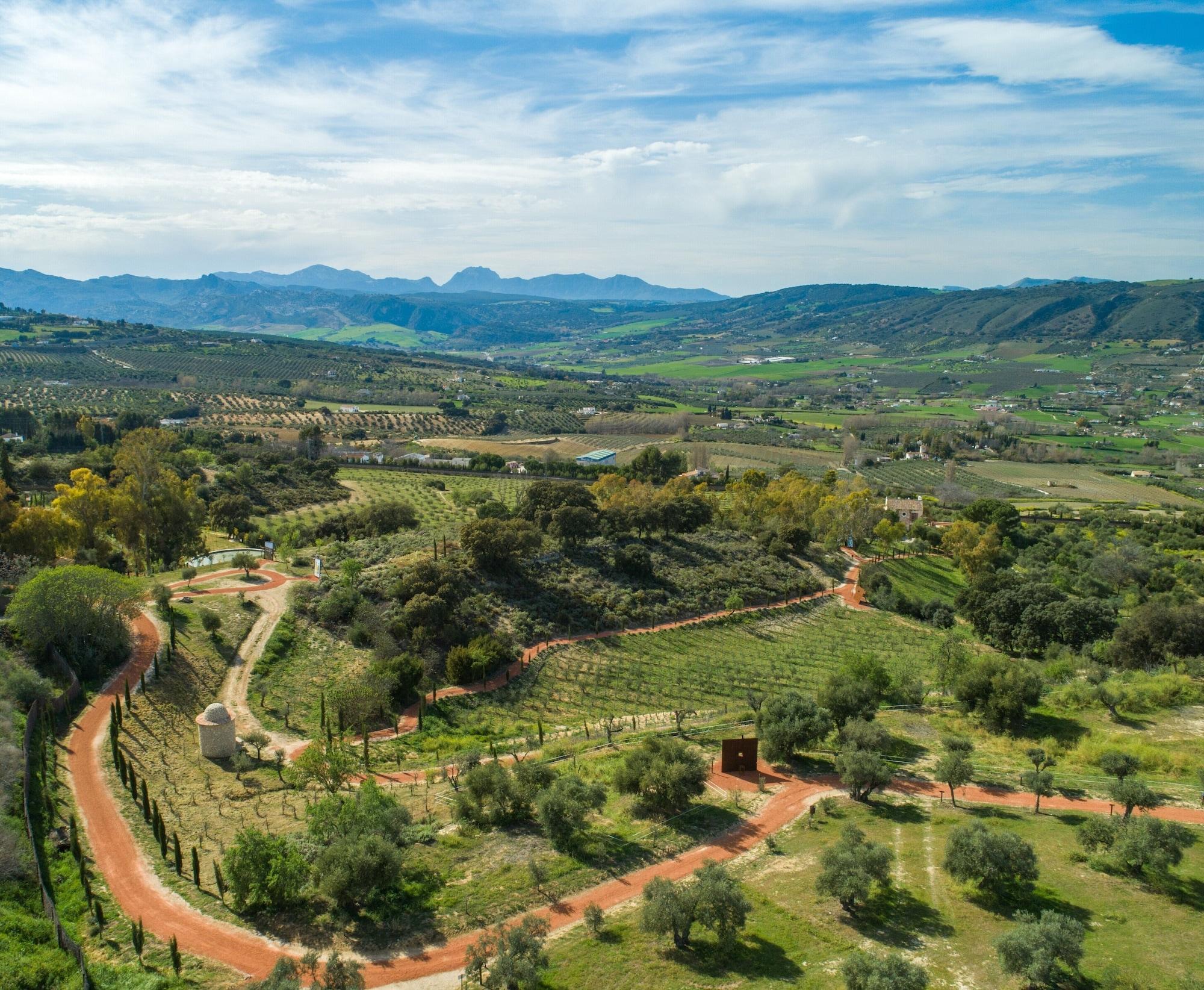 Cortijo La Organic Hotel Ronda Eksteriør billede