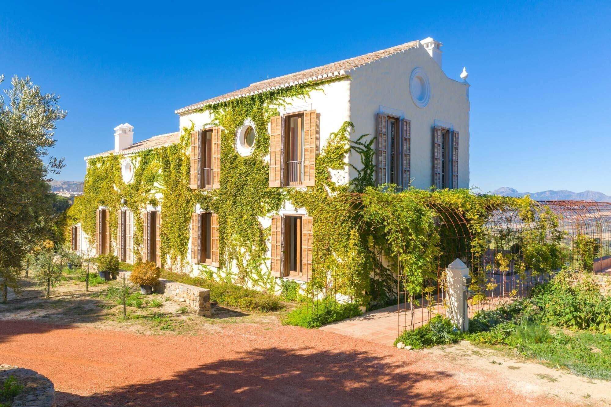 Cortijo La Organic Hotel Ronda Eksteriør billede