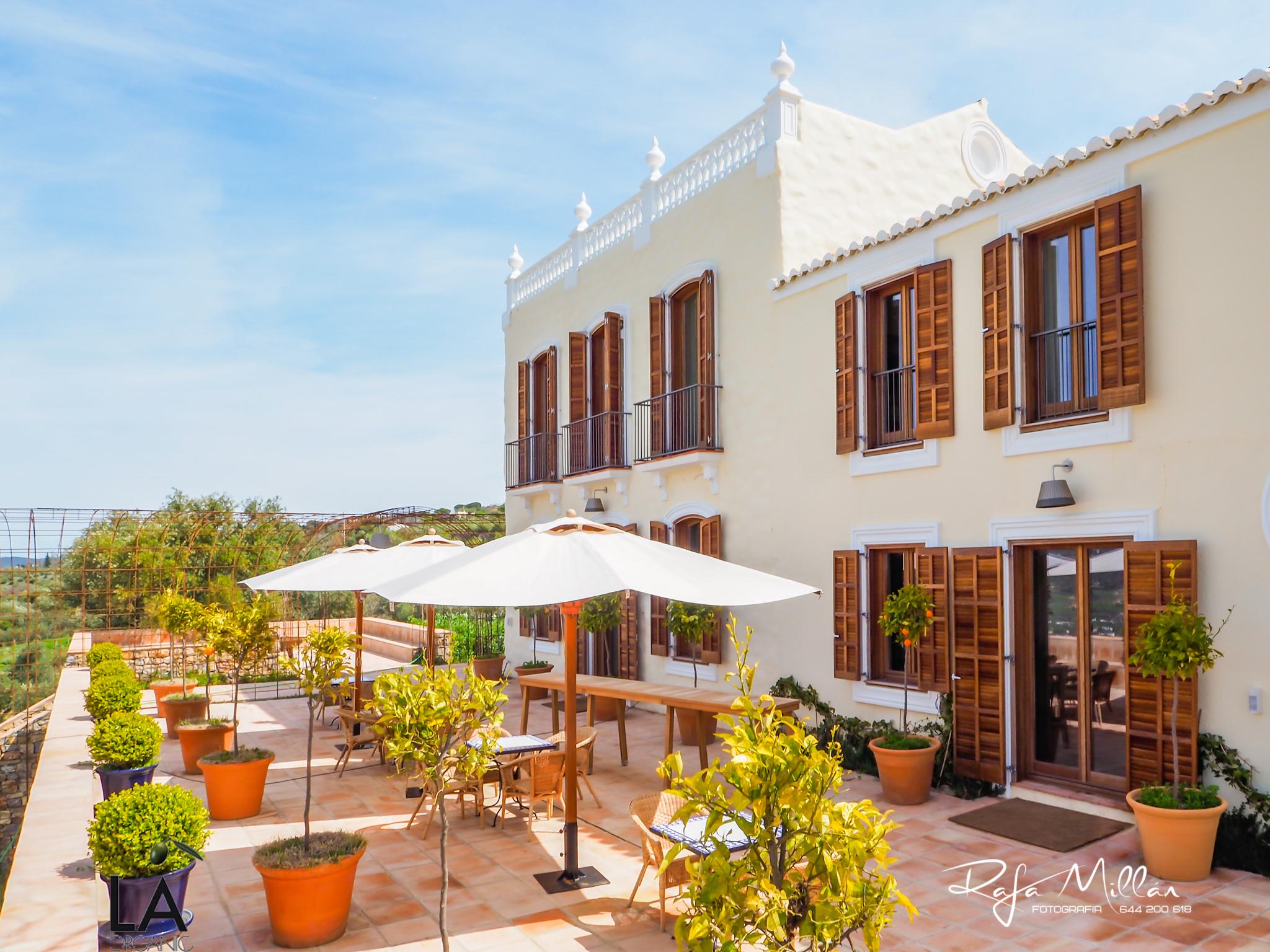 Cortijo La Organic Hotel Ronda Eksteriør billede