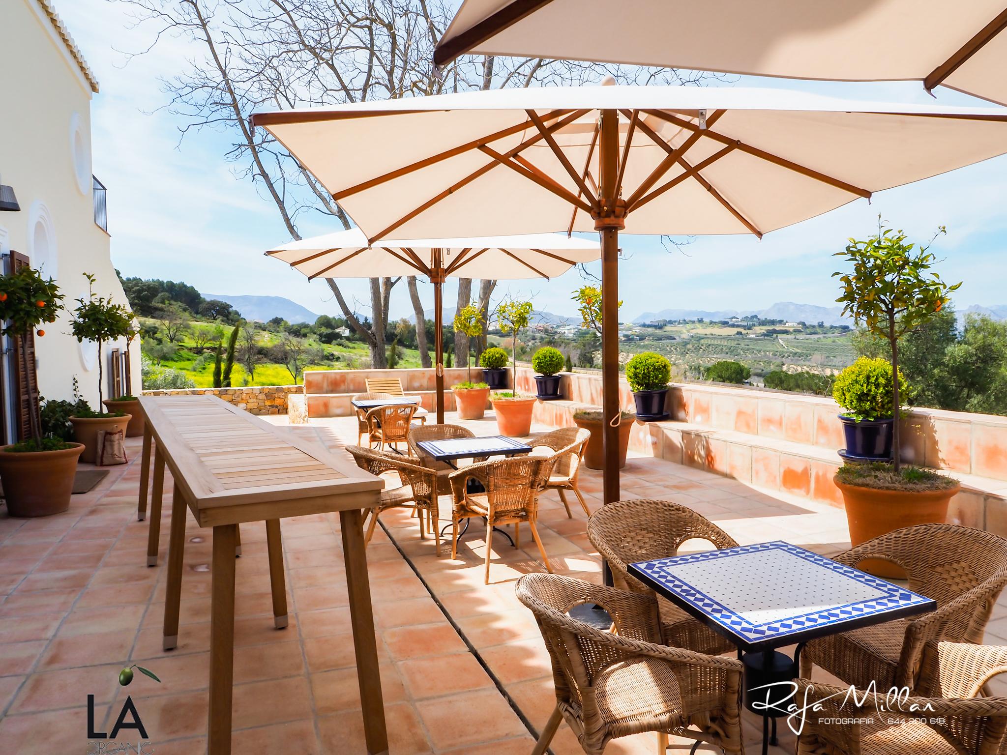Cortijo La Organic Hotel Ronda Eksteriør billede