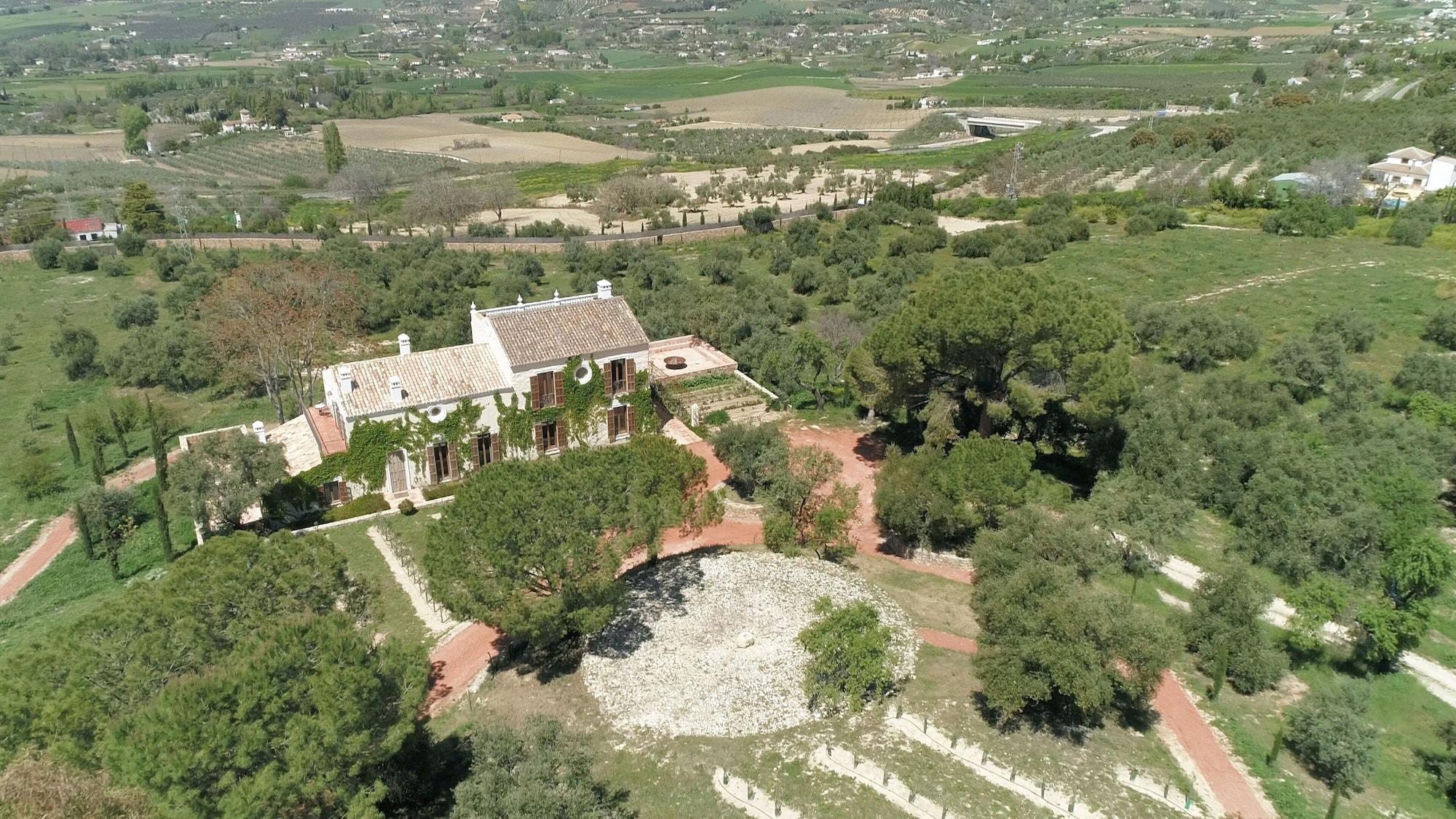 Cortijo La Organic Hotel Ronda Eksteriør billede