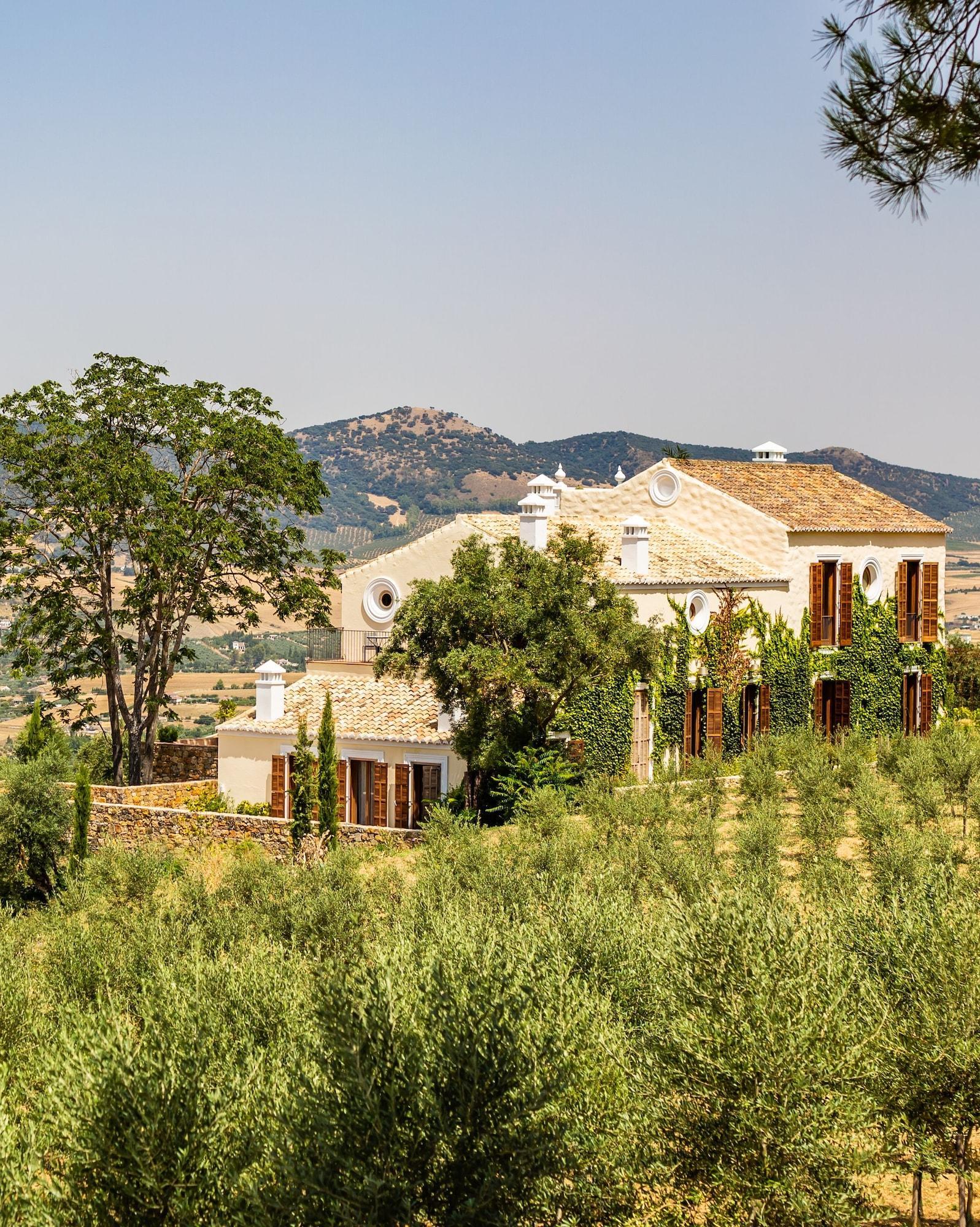 Cortijo La Organic Hotel Ronda Eksteriør billede