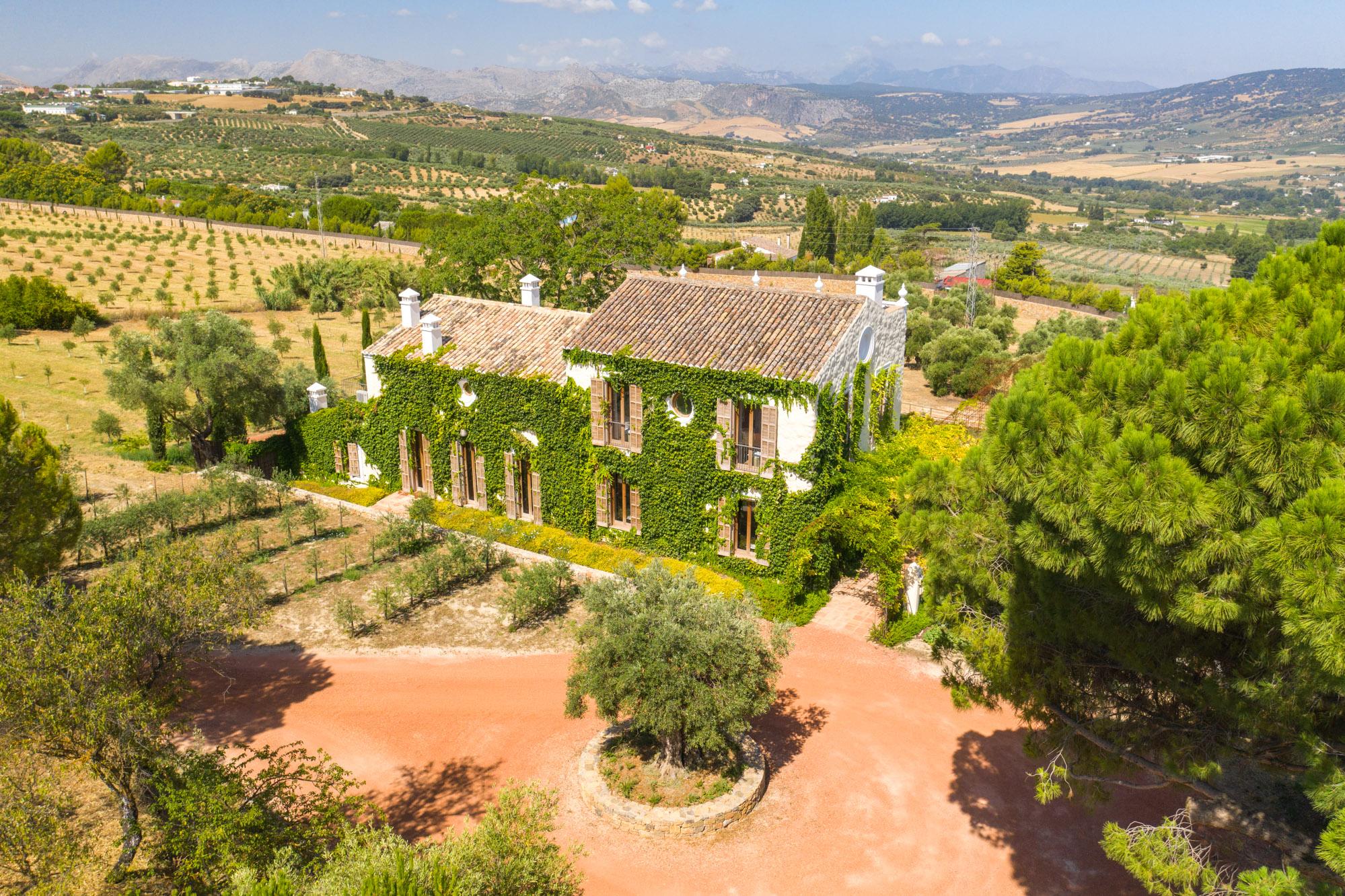 Cortijo La Organic Hotel Ronda Eksteriør billede
