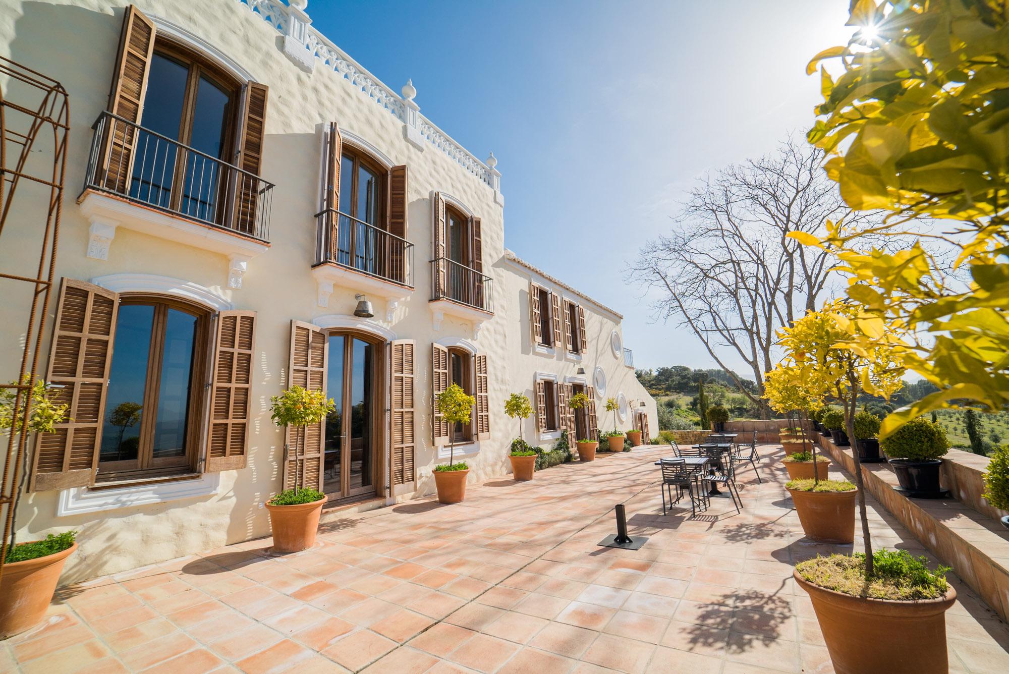 Cortijo La Organic Hotel Ronda Eksteriør billede