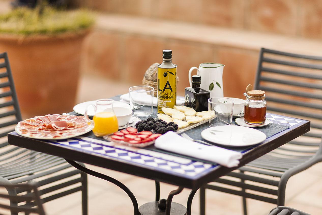 Cortijo La Organic Hotel Ronda Eksteriør billede