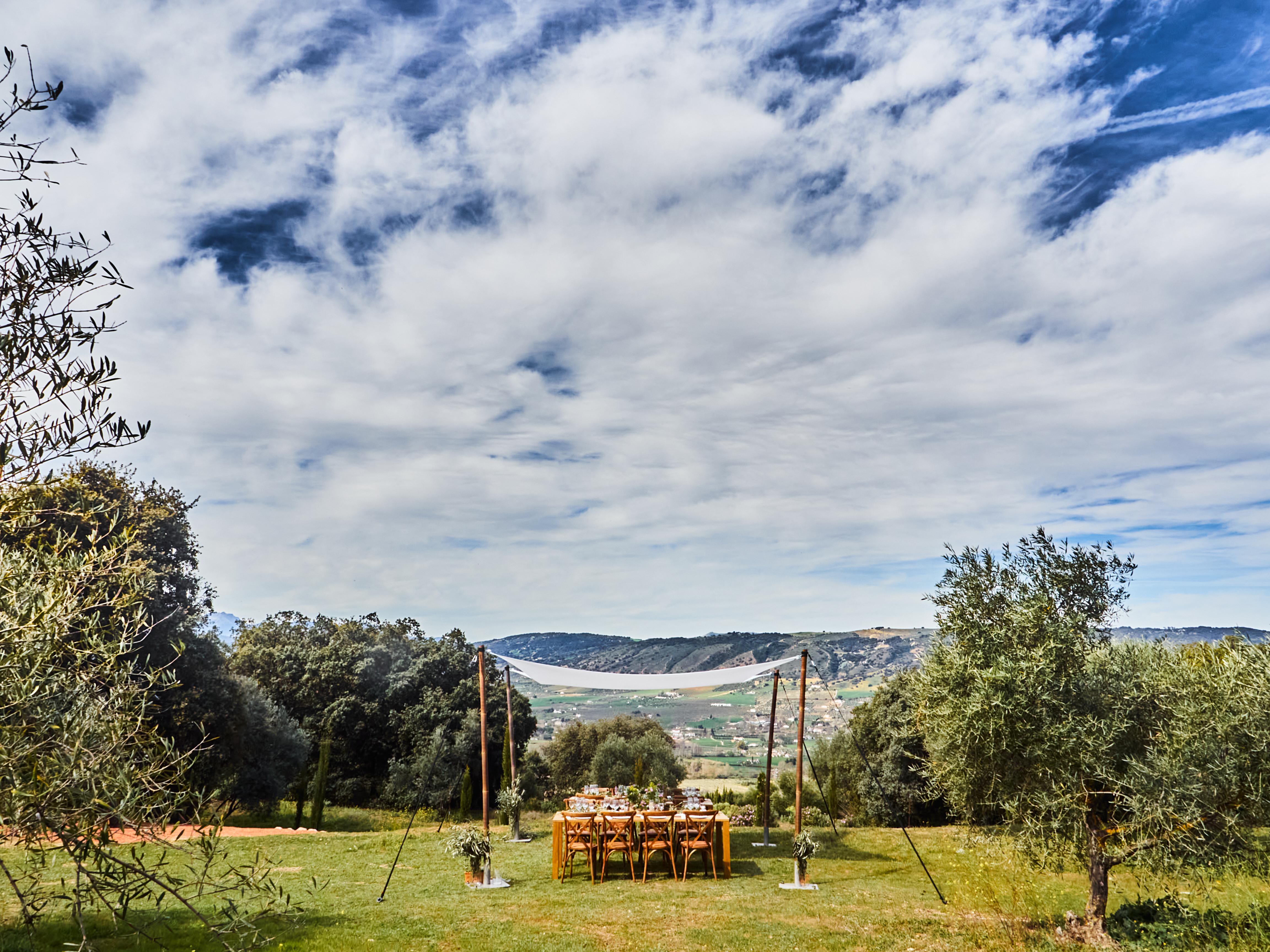 Cortijo La Organic Hotel Ronda Eksteriør billede