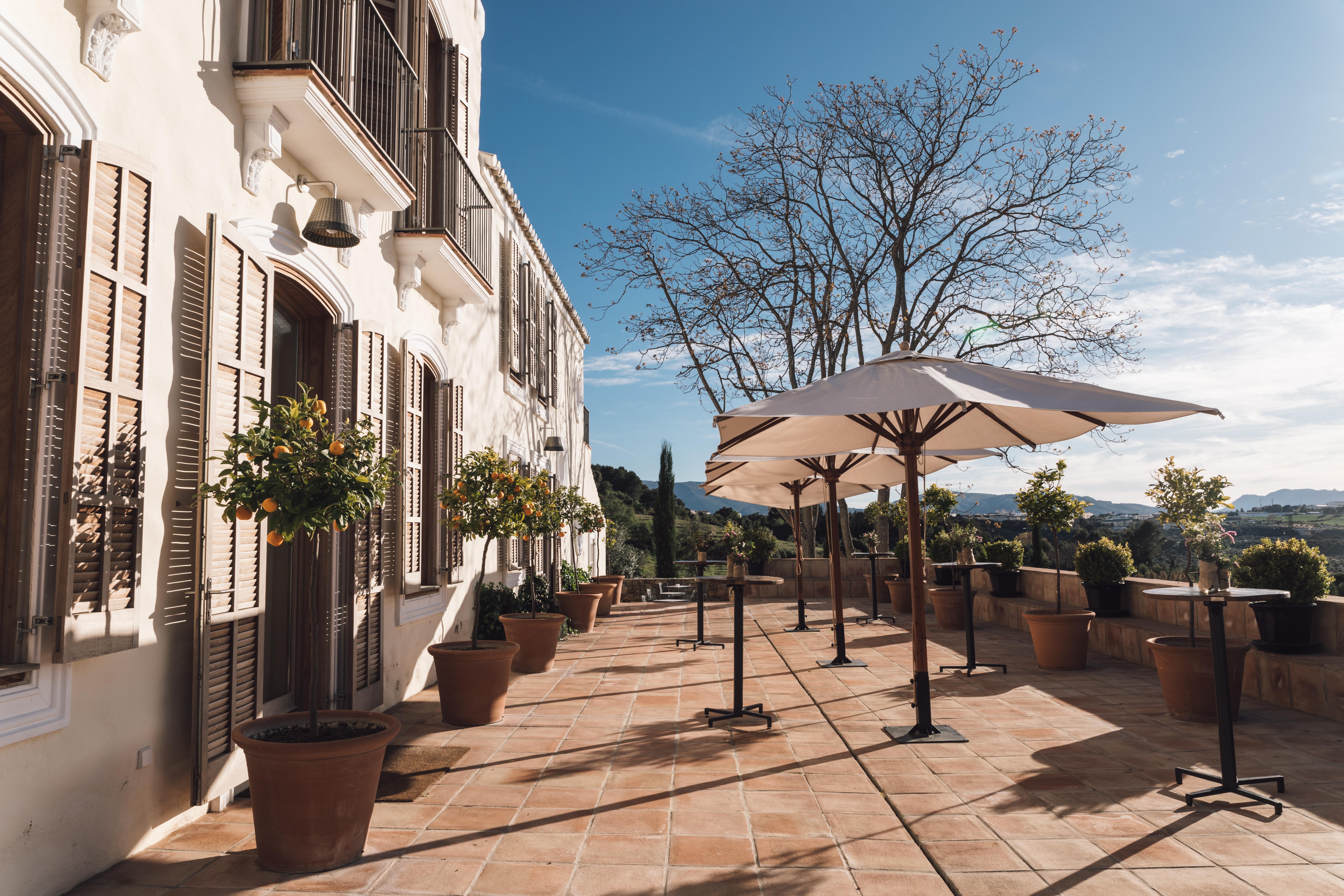 Cortijo La Organic Hotel Ronda Eksteriør billede