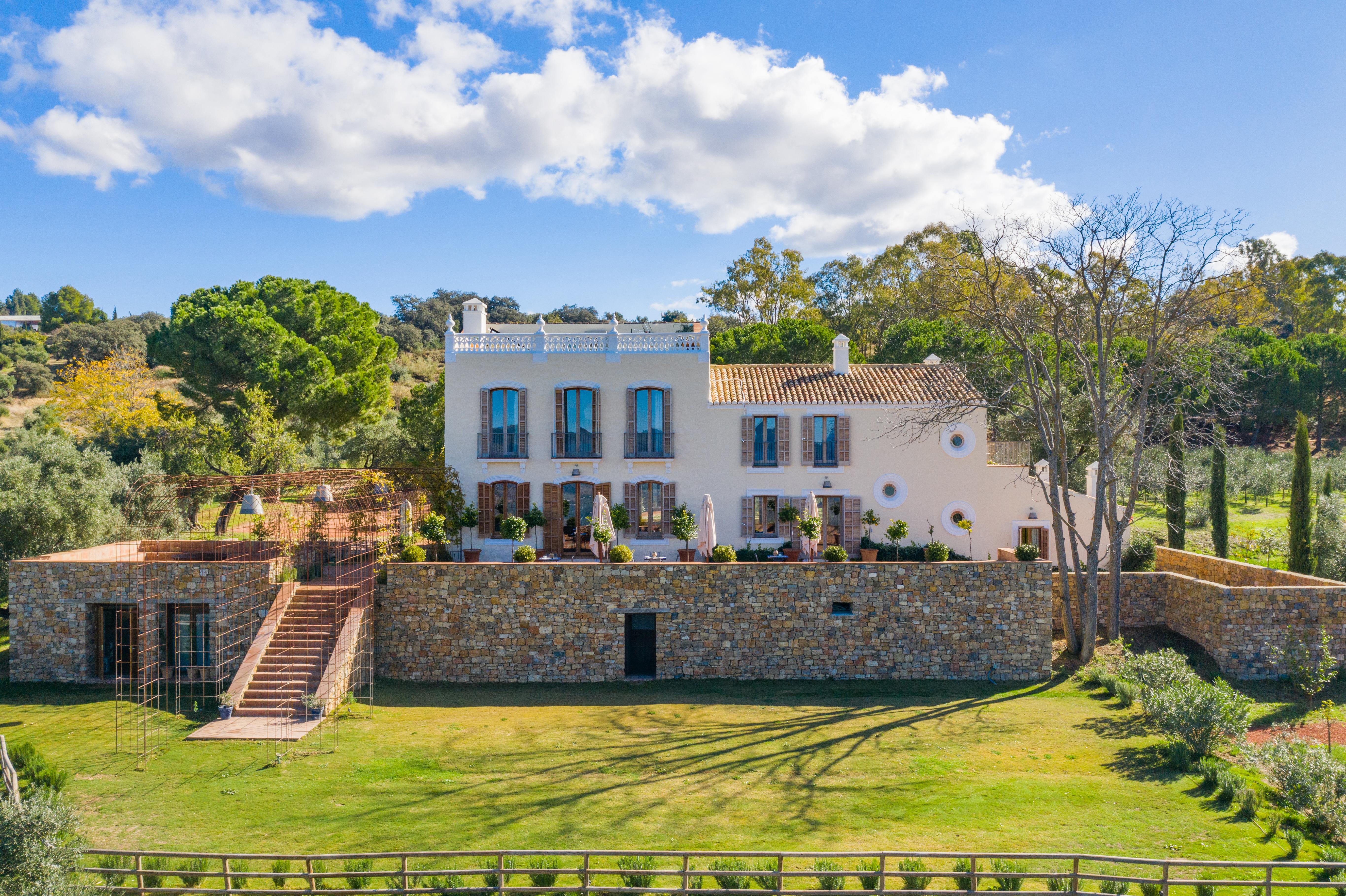 Cortijo La Organic Hotel Ronda Eksteriør billede
