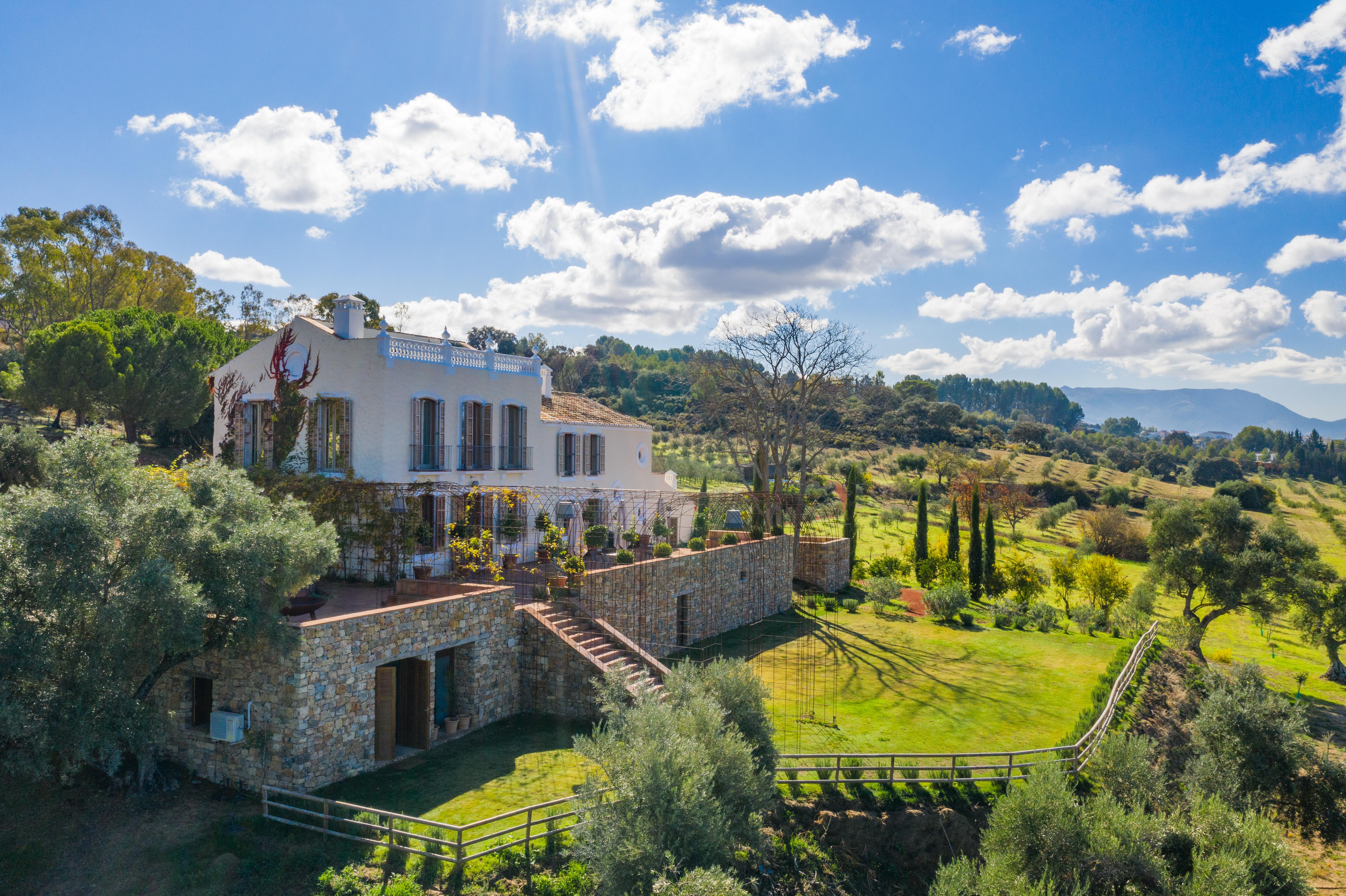 Cortijo La Organic Hotel Ronda Eksteriør billede