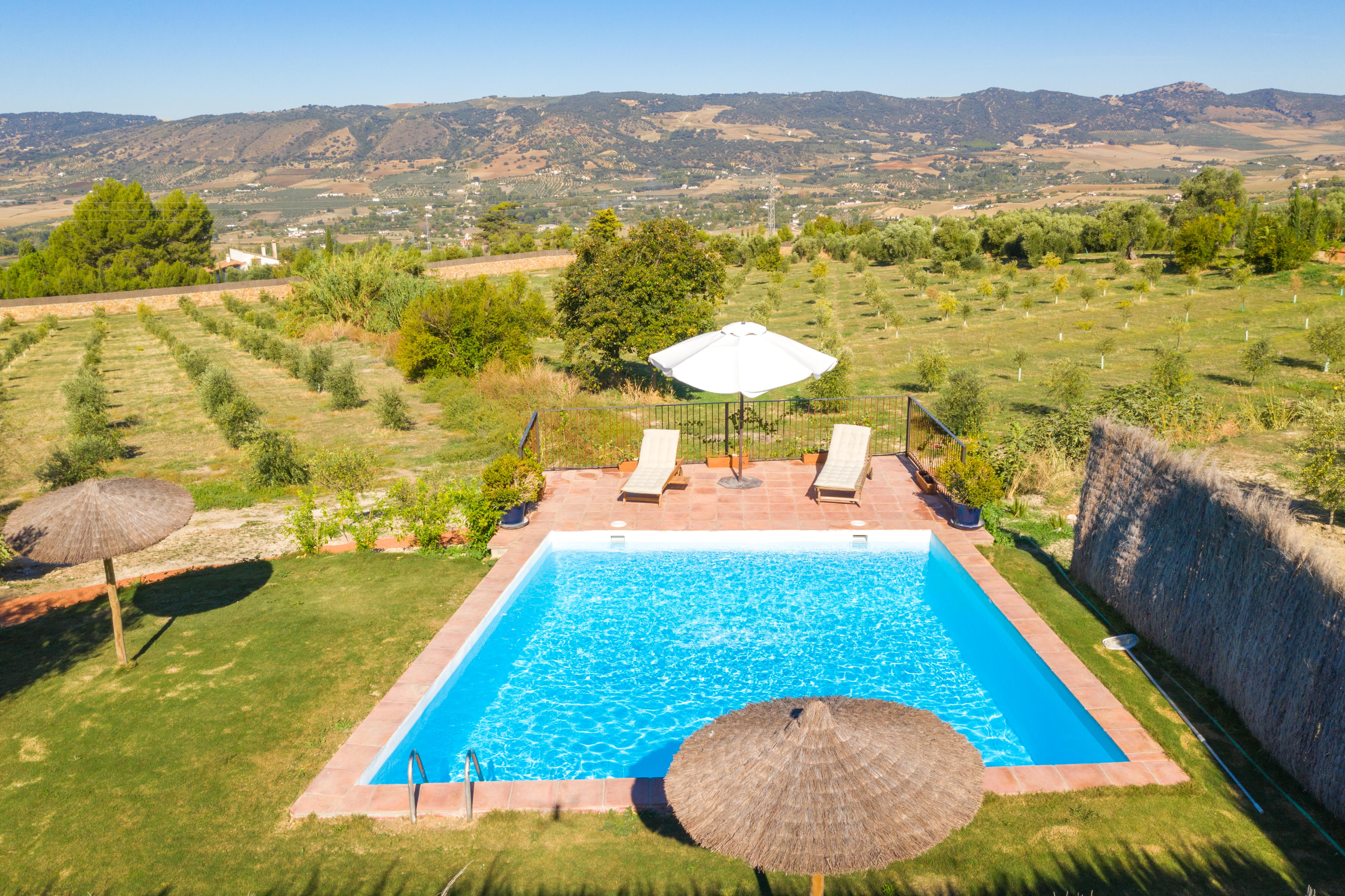 Cortijo La Organic Hotel Ronda Eksteriør billede