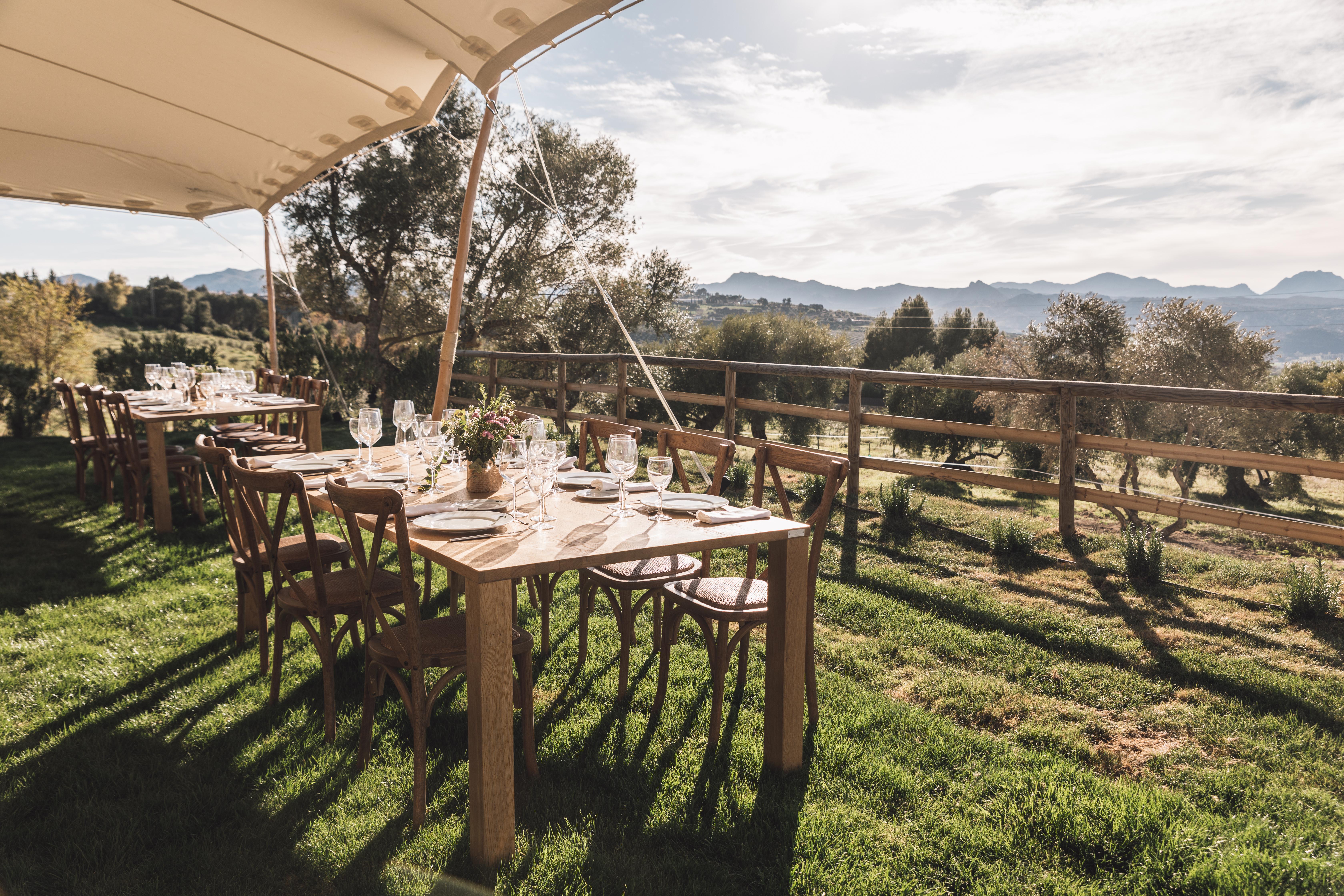 Cortijo La Organic Hotel Ronda Eksteriør billede