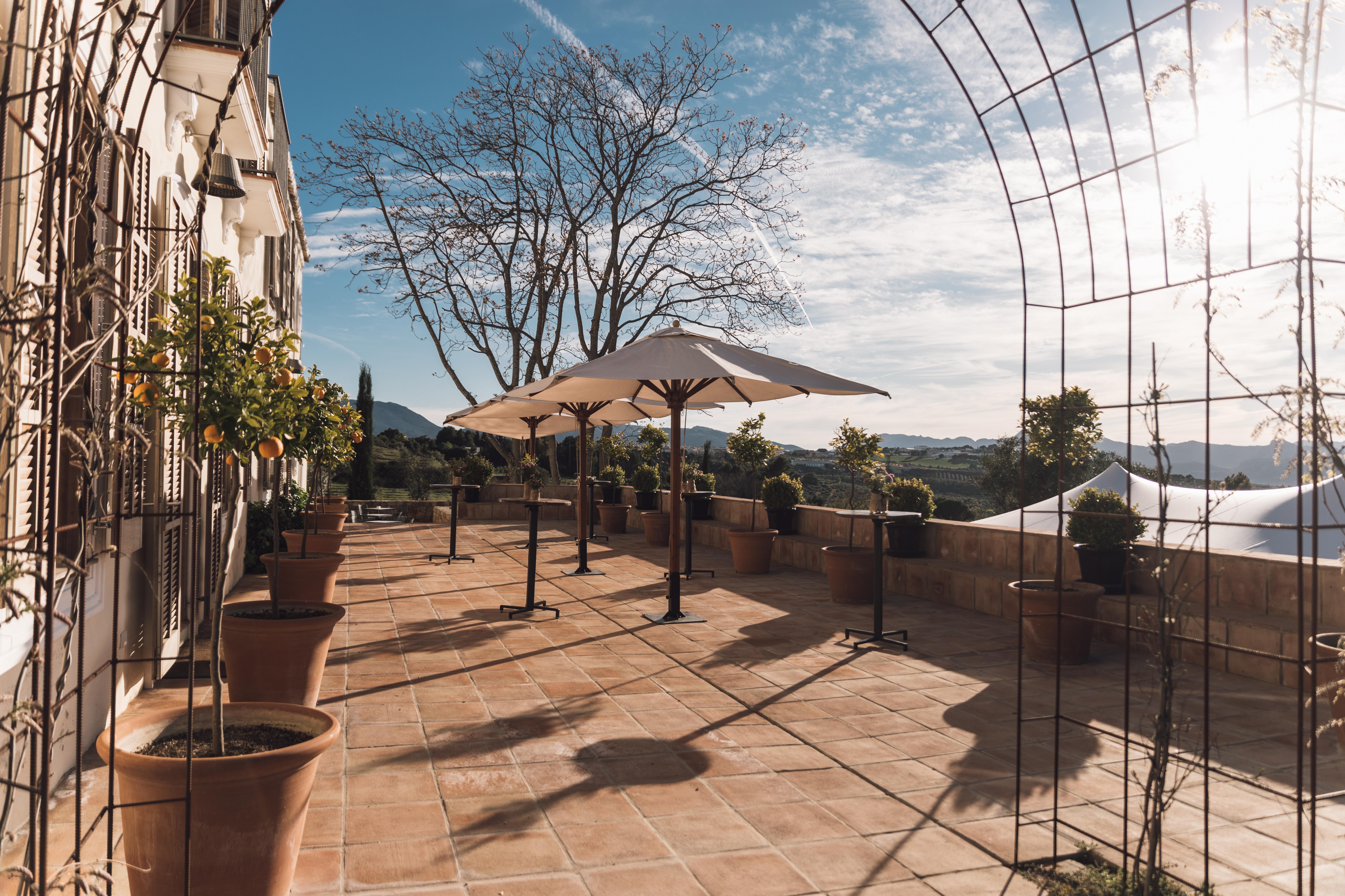 Cortijo La Organic Hotel Ronda Eksteriør billede