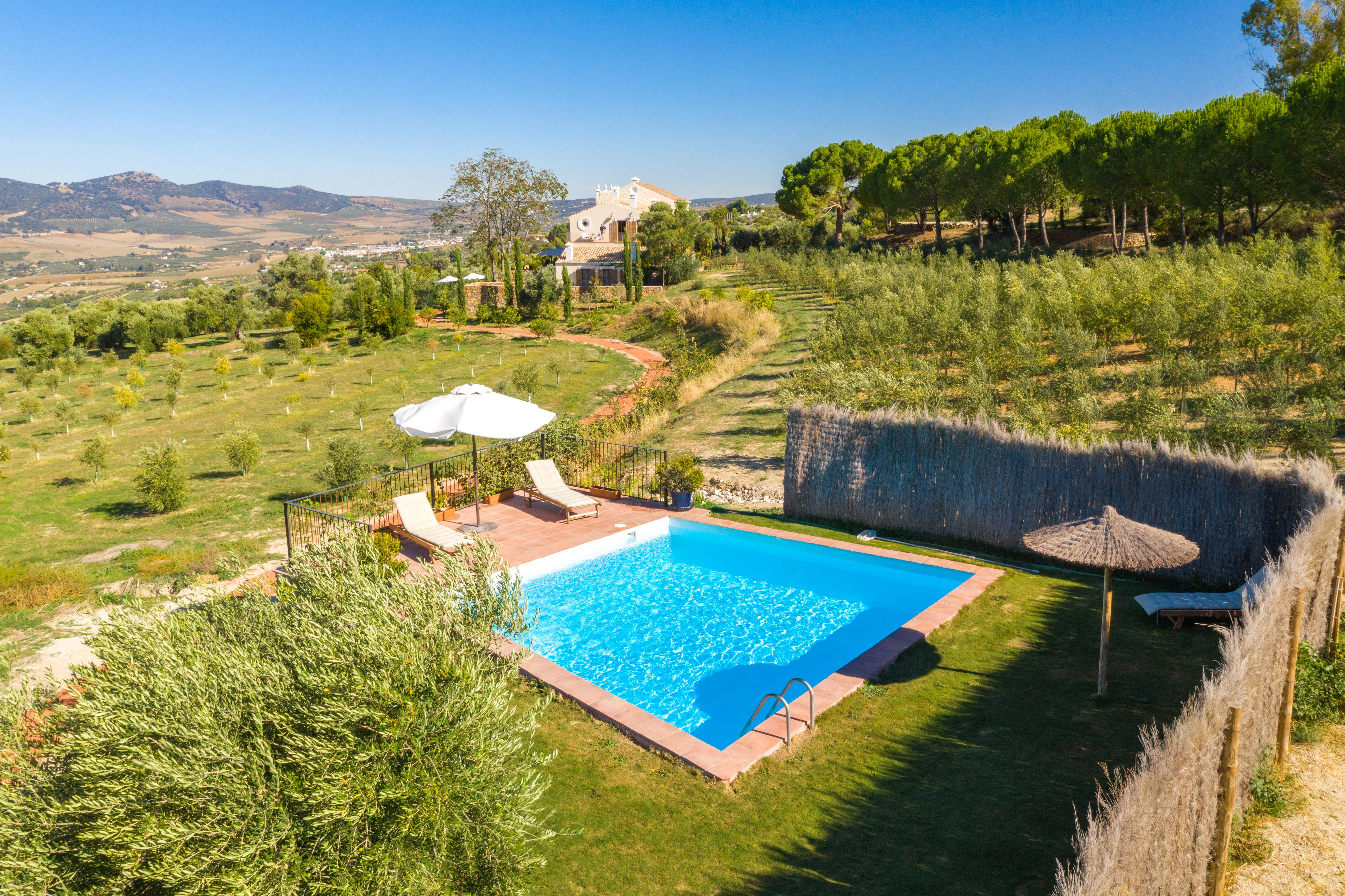Cortijo La Organic Hotel Ronda Eksteriør billede